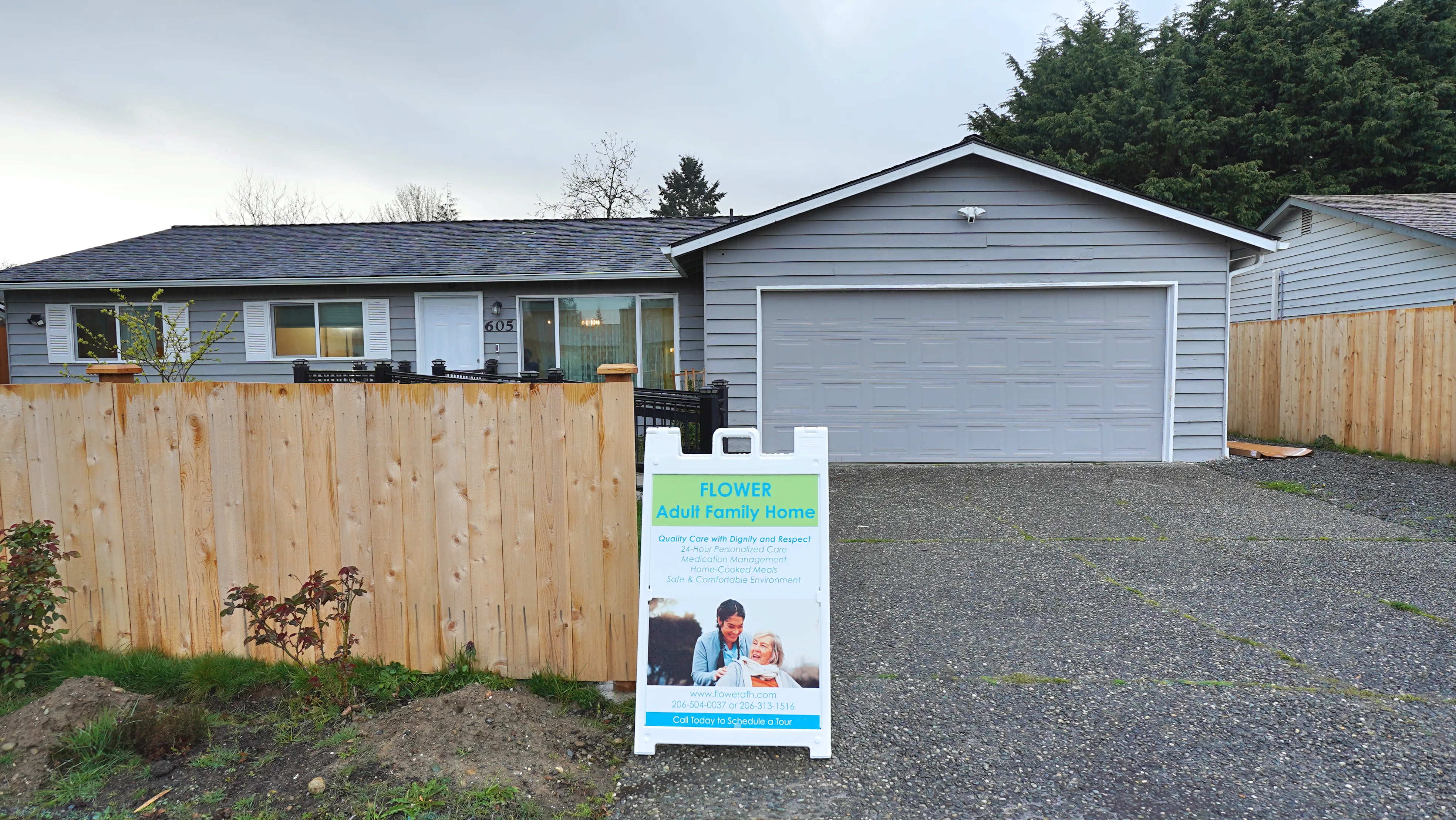 Flower Adult Family Home